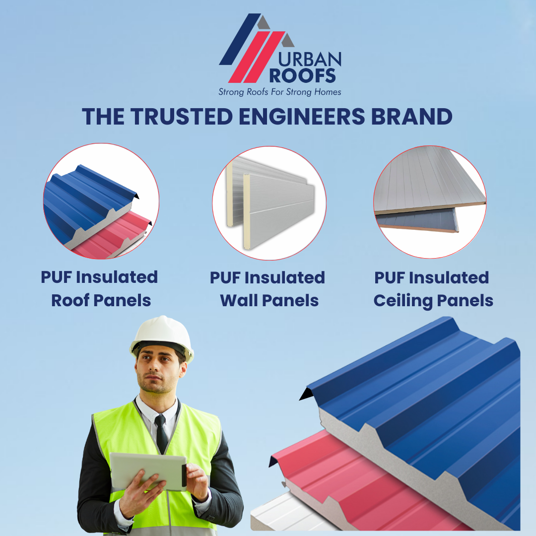 Urban-Roofs-PUF-roofing-panel-PUF-wall-panels-PUF-ceiling-panels-Kolhapur-maharashtra-karanataka-goa-pune
