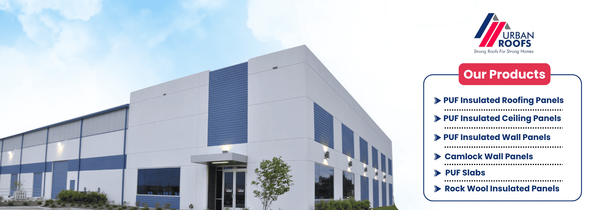 Urban-Roofs-PUF-roofing-panel-PUF-wall-panels-PUF-ceiling-panels-Kolhapur-maharashtra-karanataka-goa-pune